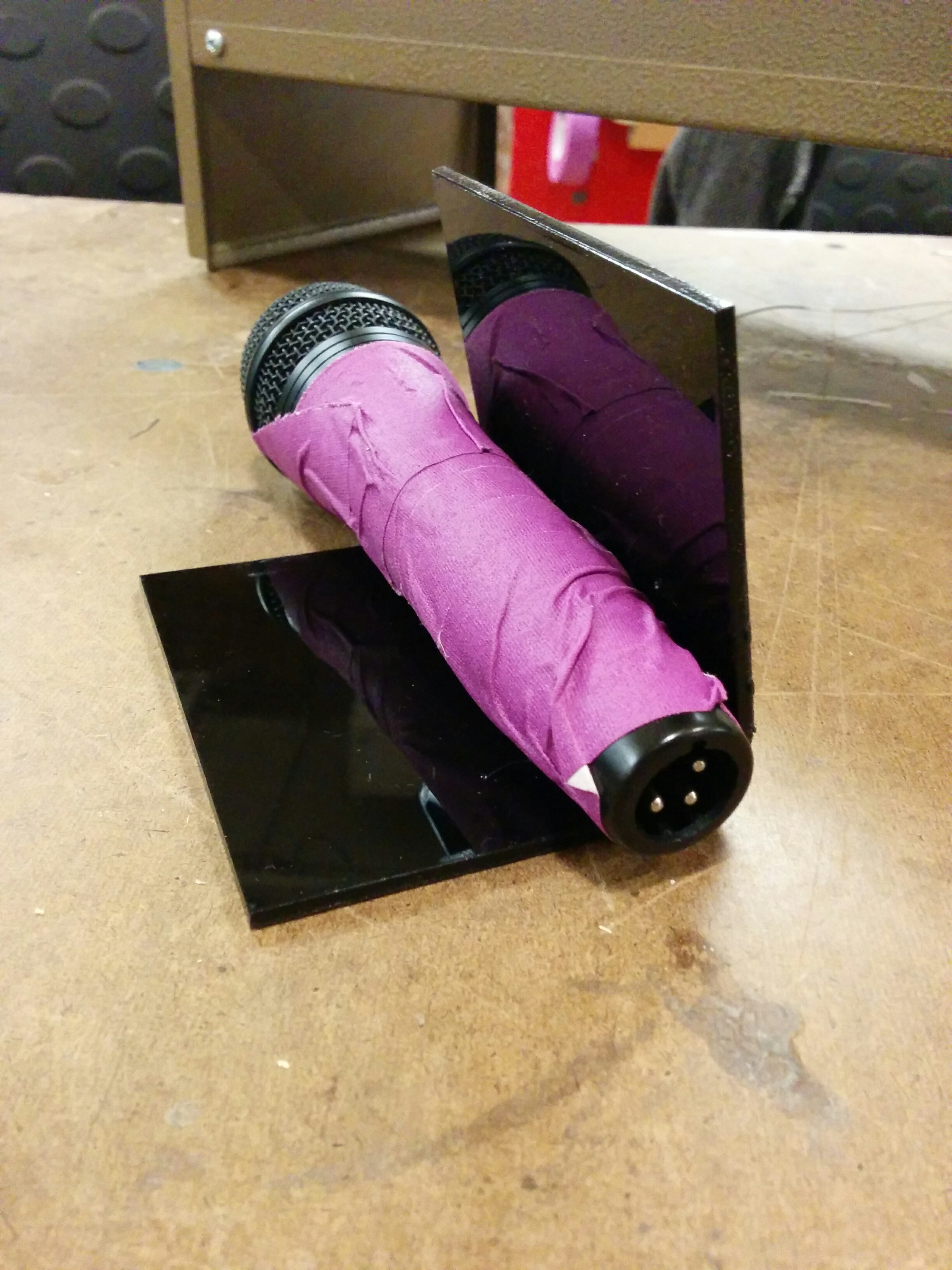 Mic Cuff Heatbend 1