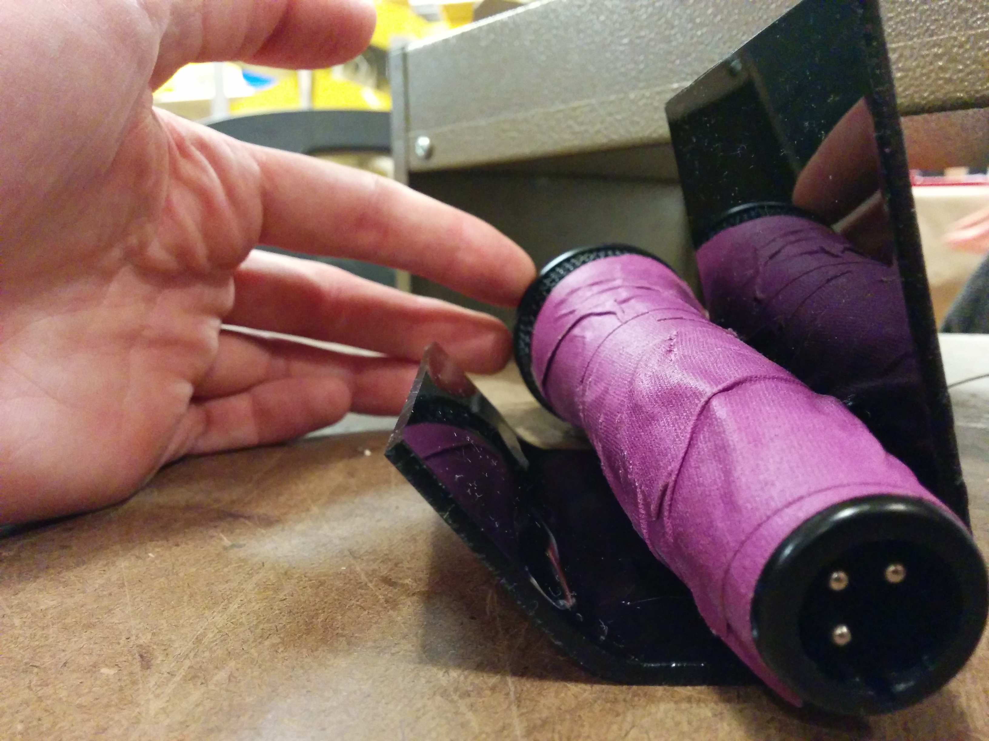 Mic Cuff Heatbend 2