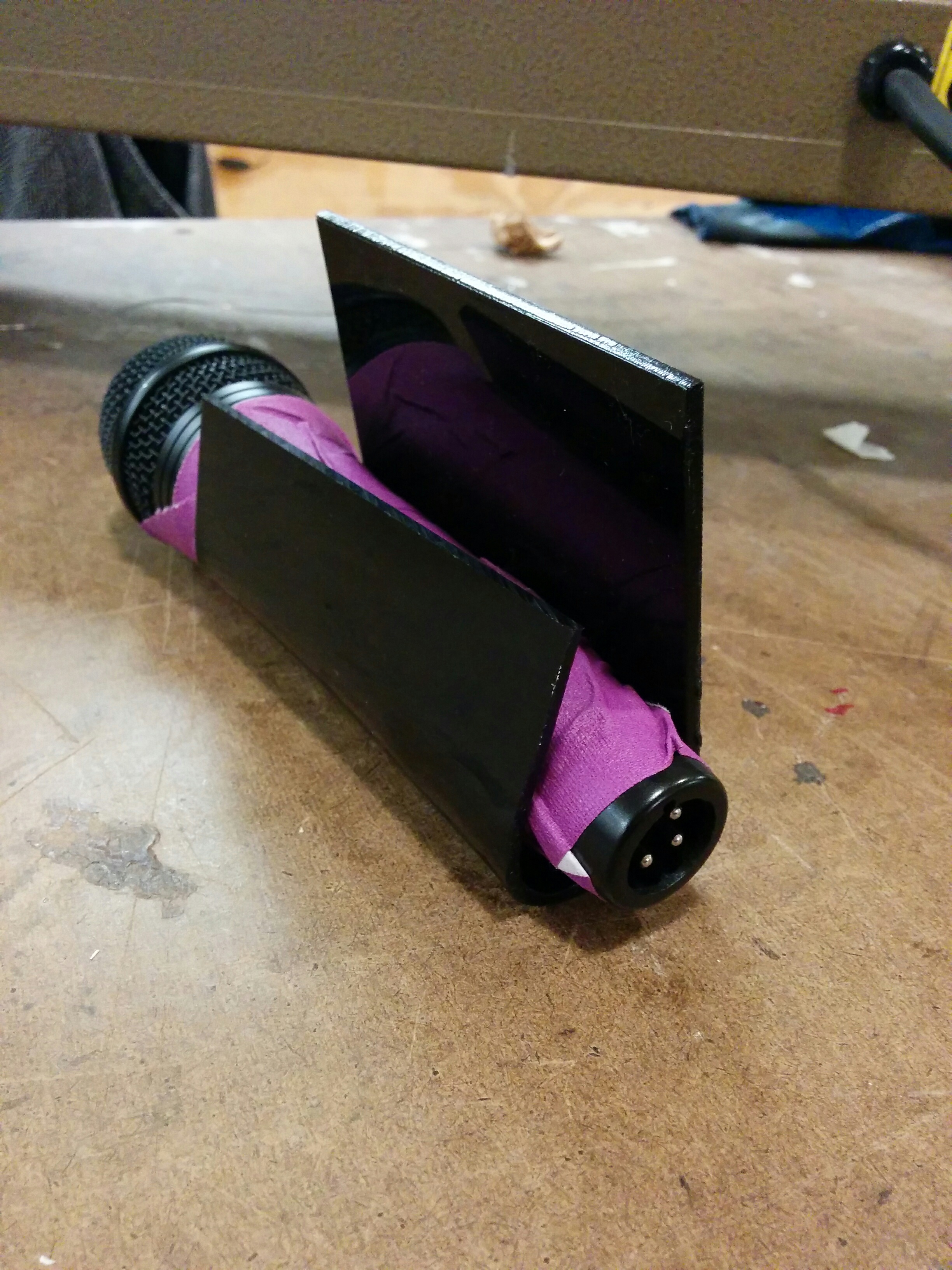 Mic Cuff Heatbend 3