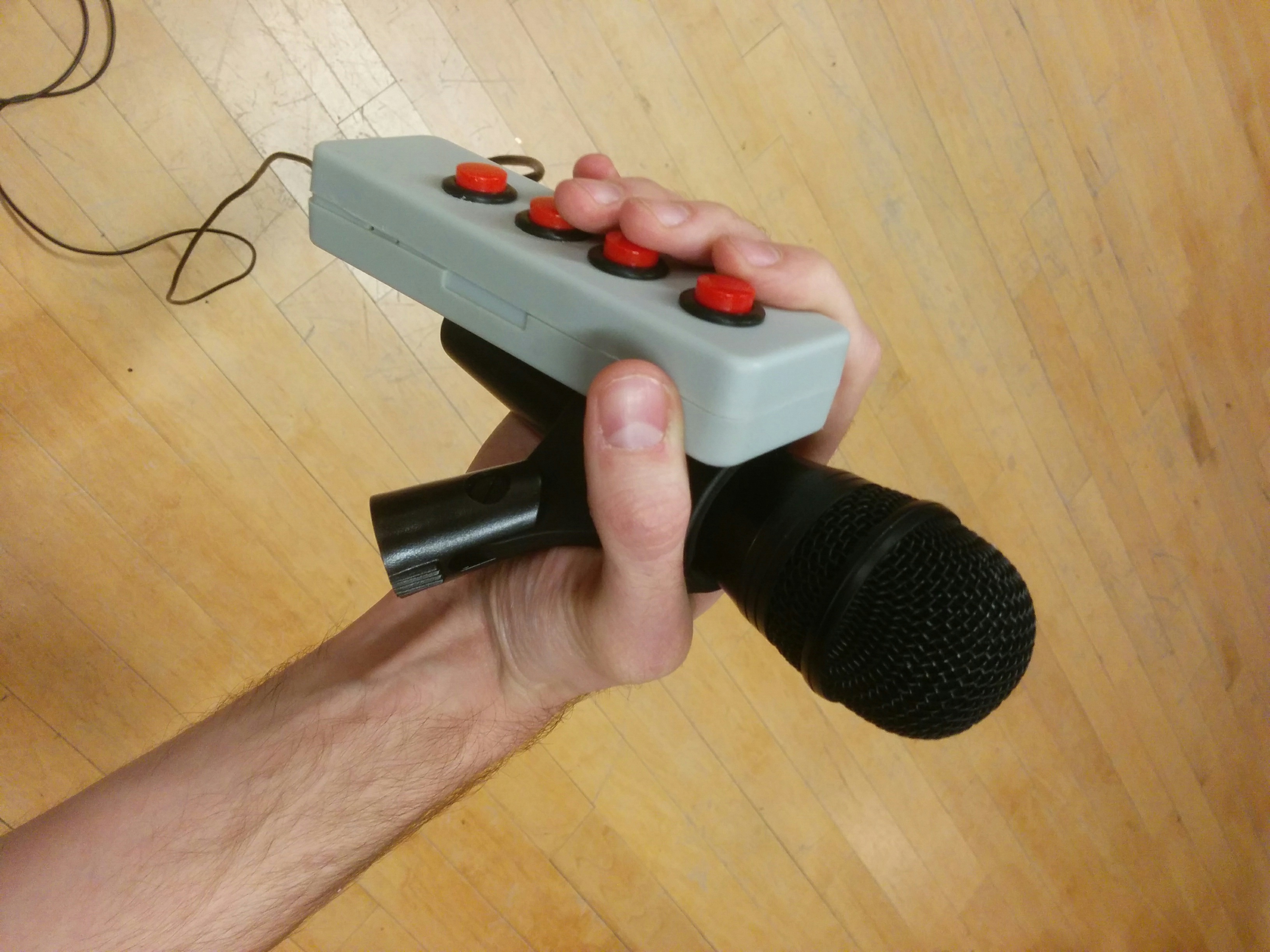 Mic Cuff Prototype 2