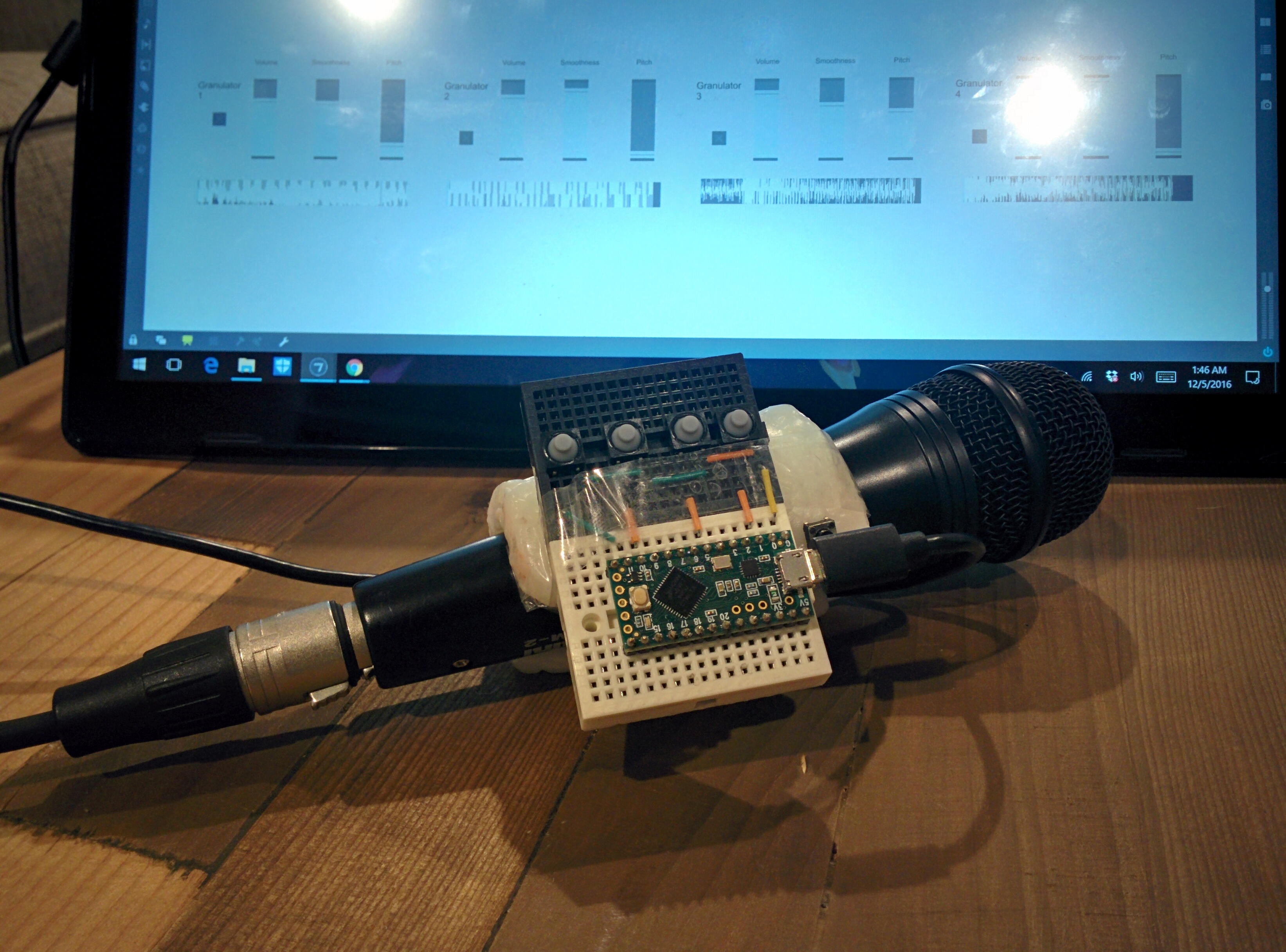 Mic Cuff Prototype 3