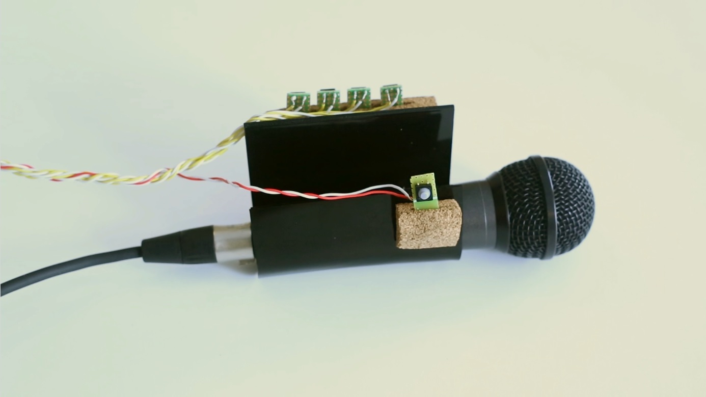 Mic Cuff Controller