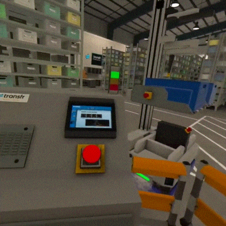 Big Red Button gif