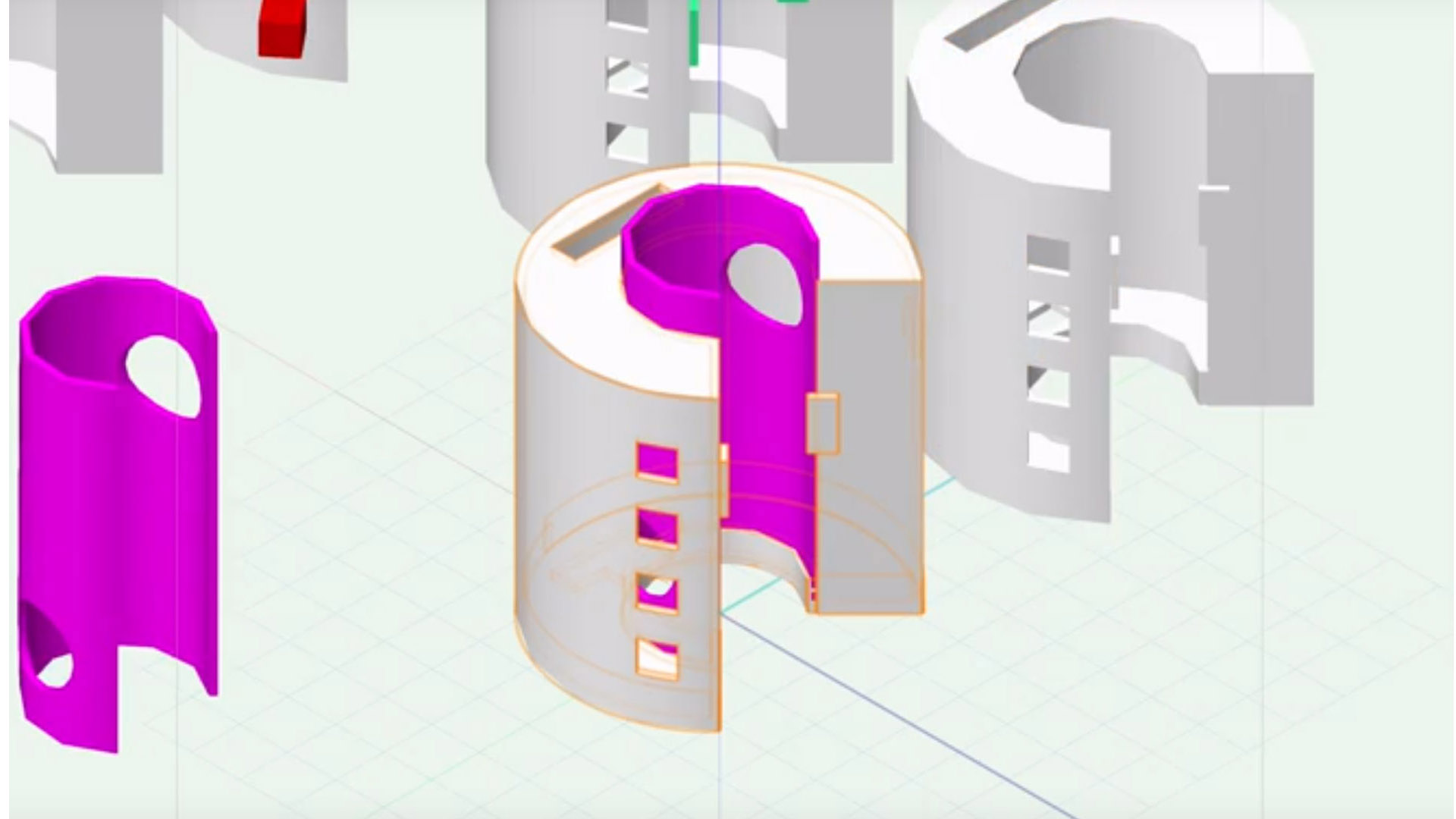 Mic Cuff CAD